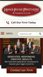 Mobile Screenshot of hiplawfirm.com